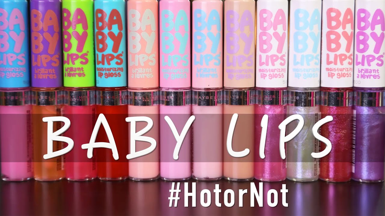 NEW BABYLIPS LIP GLOSS | Hot or Not