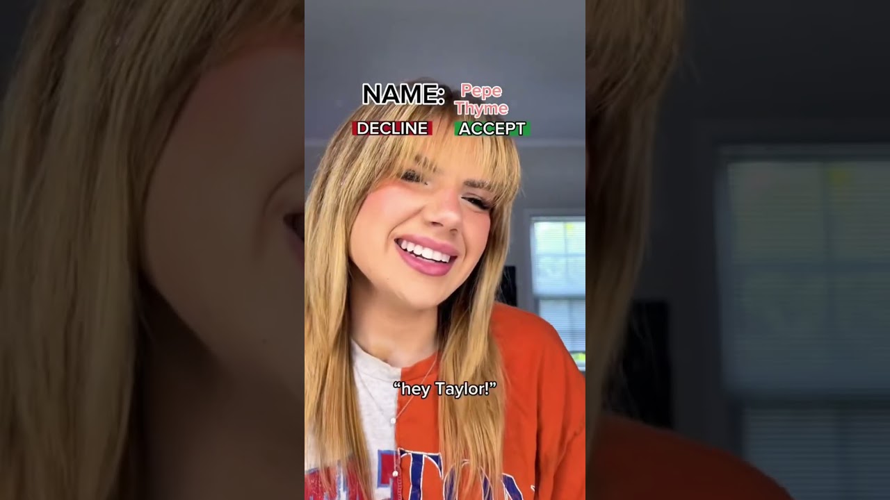 #pov you get to choose your name&hellip;part 2 | BAILEY SPINN #shorts #skit