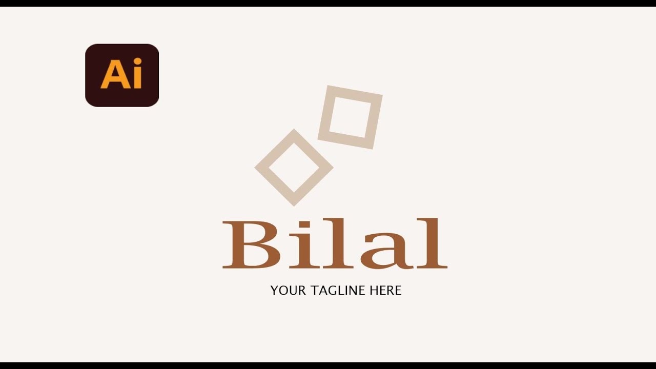 Logo Design in Adobe Illustrator