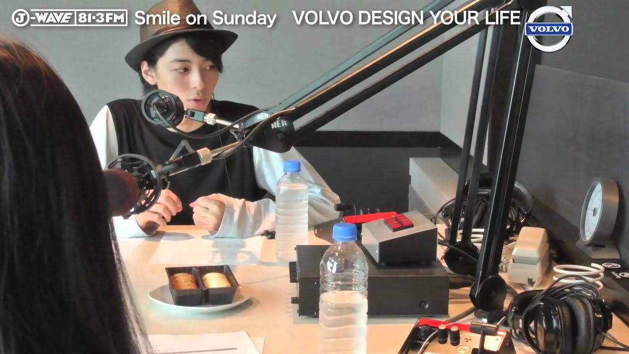 VOLVO DESIGN YOUR LIFE [20140914- OA ゲスト 高杉真宙]