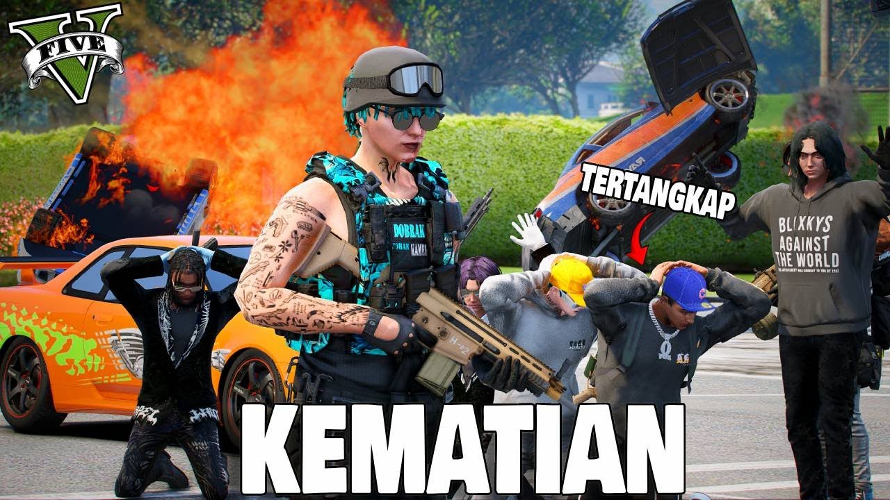 AKSI EPIC !! AKHIR DARI SEMUA MAFIA YANG ADA DI KOTA !! GTA 5 ROLEPLAY