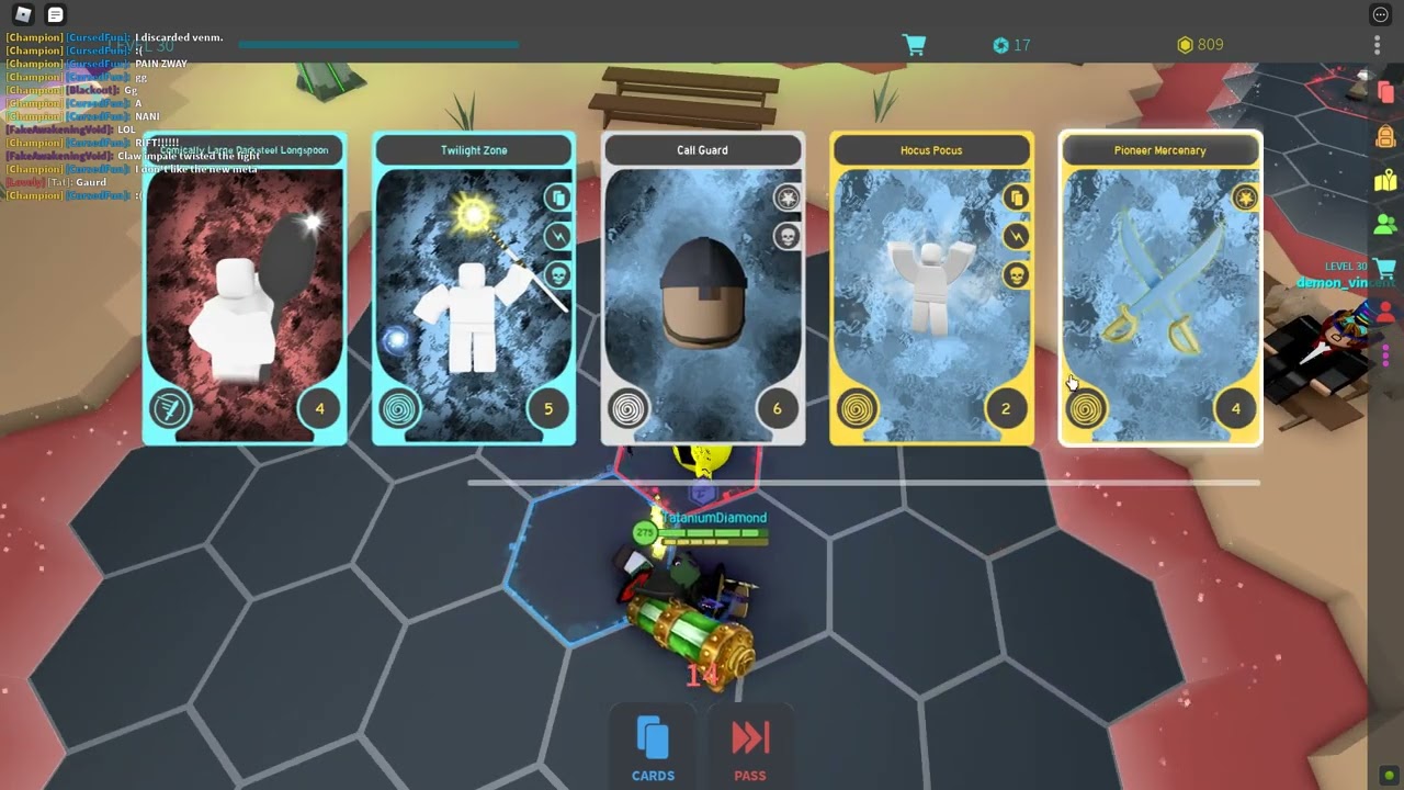 Roblox Hexaria - Battling A PvP Veteran (~3k wins)