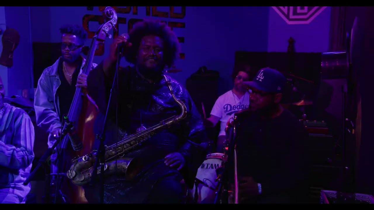 Kamasi Washington New Year Celebration - World Stage L.A.