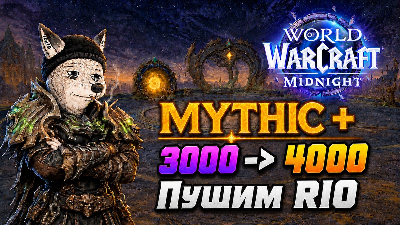 WoW Midnight 12.1: Season 2 | Фармим Mythic Plus