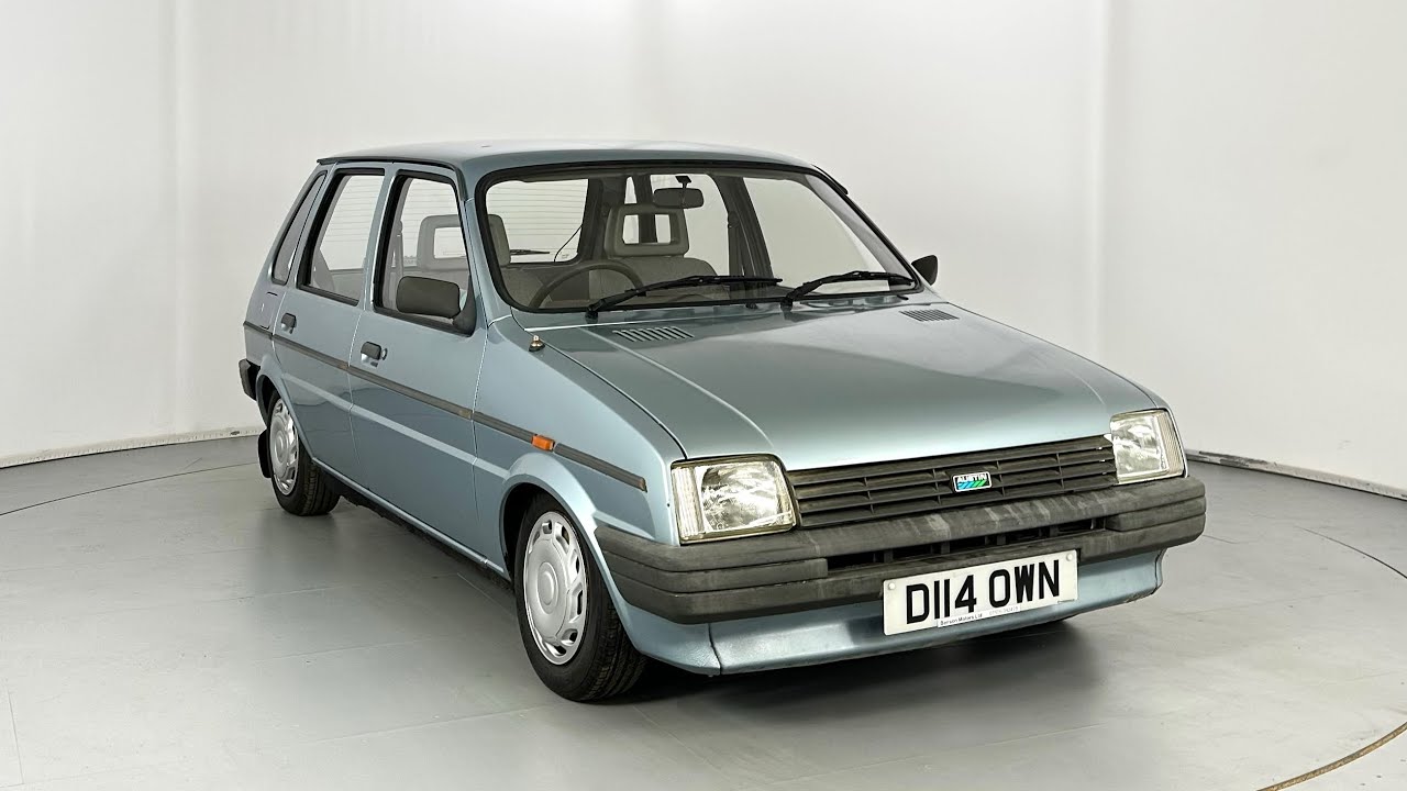 Austin Metro Only 19,000 miles!
