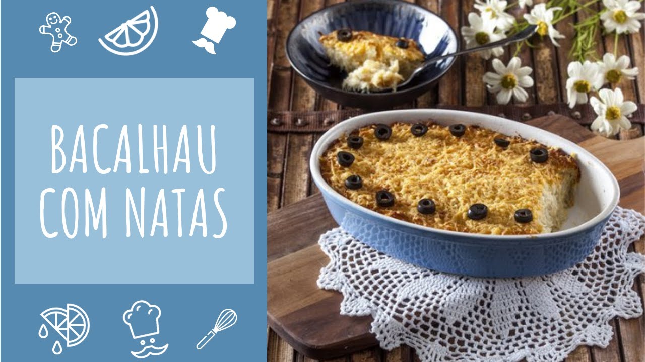 Bacalhau com natas f&aacute;cil - TeleCulin&aacute;ria