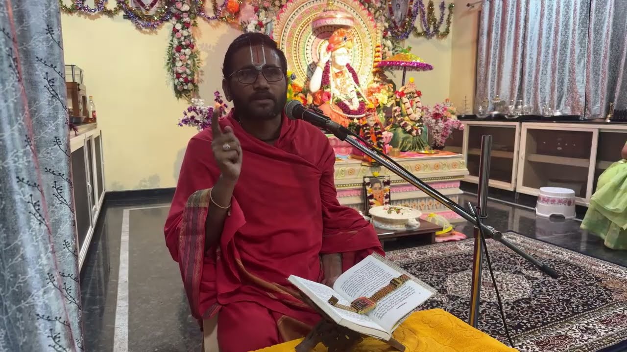 2026 Gundugolunu Satsang Programs , Day 3 evening 10/02/2026, Sri Ramanujadas gari pravachnam