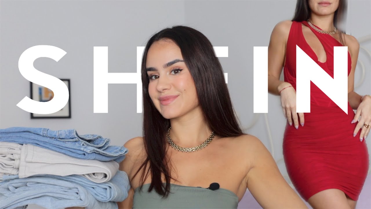 SÚPER HAUL de SHEIN PRIMAVERA 2023 ✨ I jeans, corsés, vestidos...
