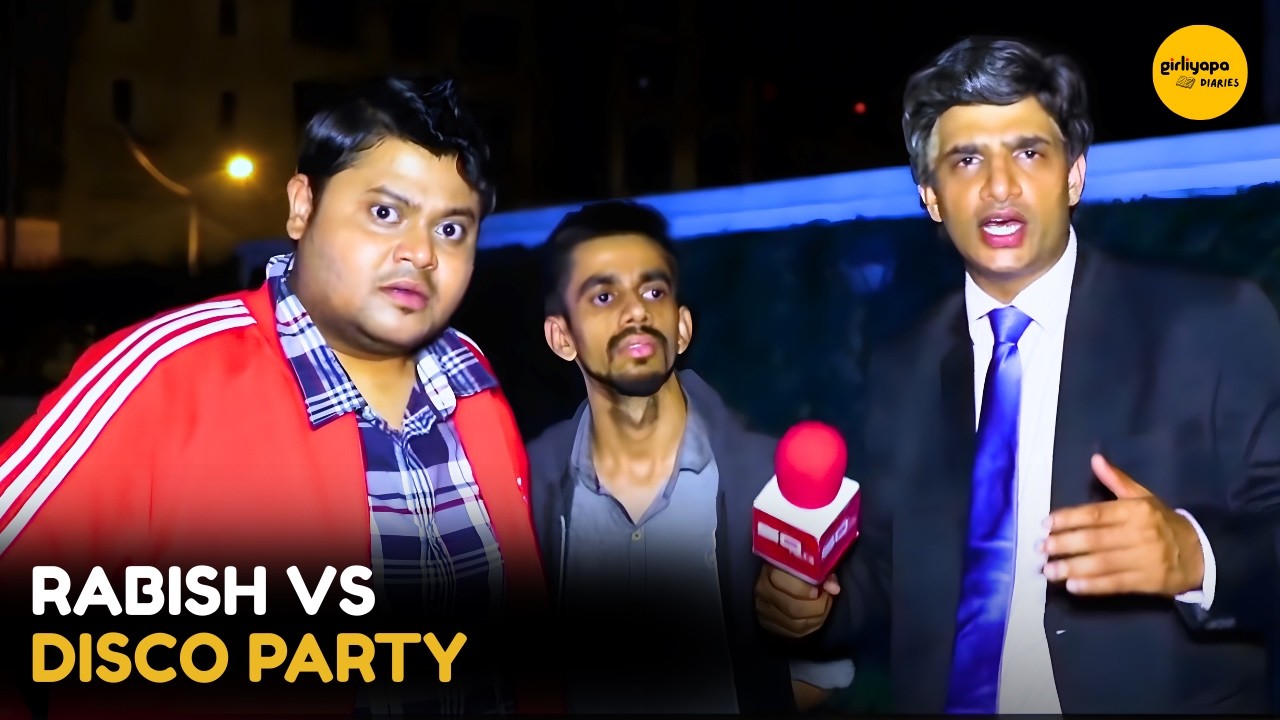 Rabish Vs Disco Party || Rabish Ki Report || Girliyapa Diaries