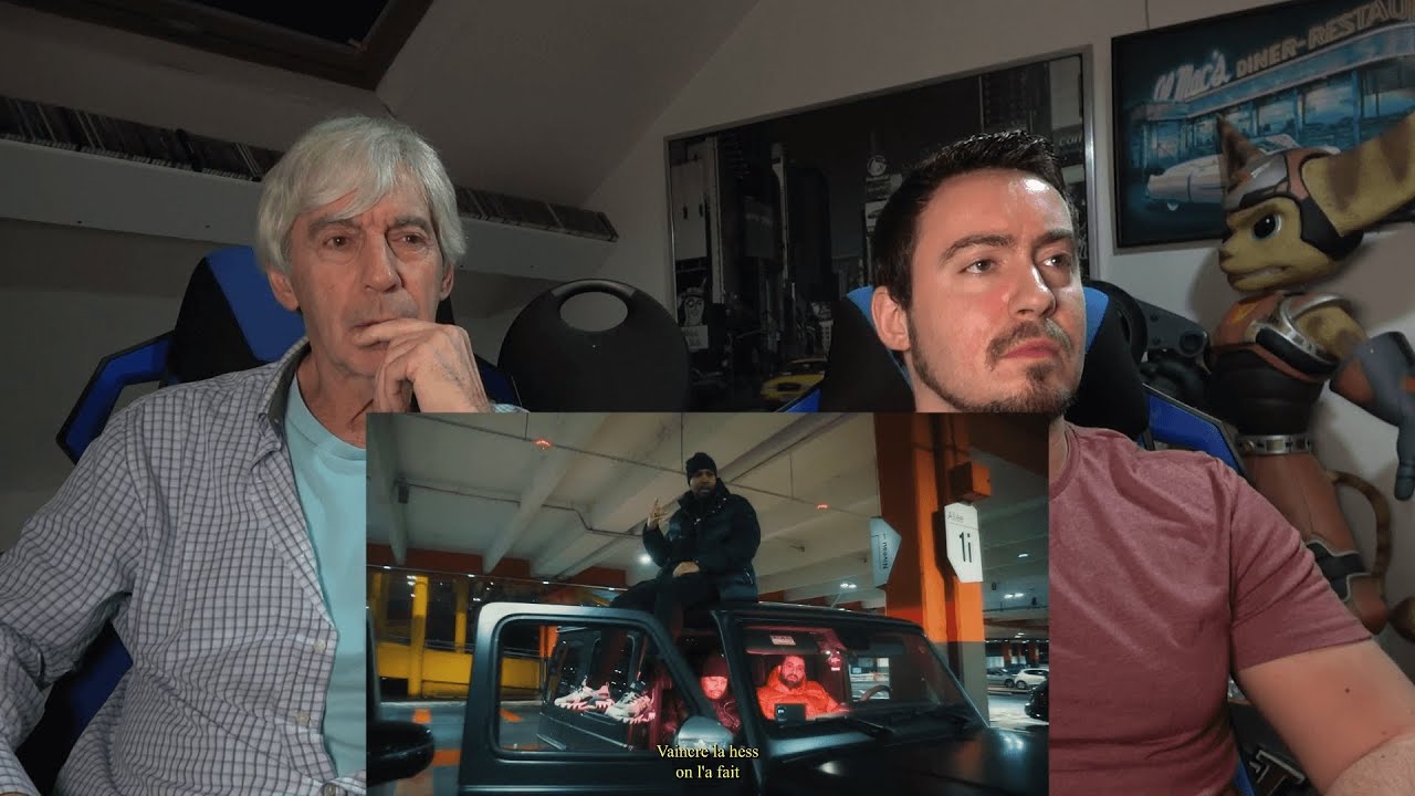 Mon père réagit à Rohff - Tout éteindre