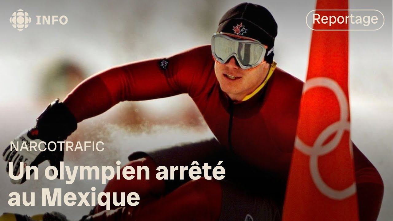 Un olympien canadien arrêté au Mexique