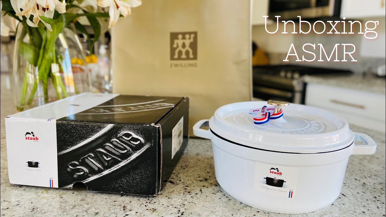Staub Cocotte 3.5 QT Unboxing