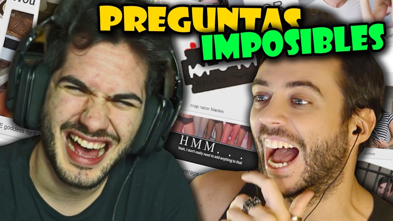 WISMICHU Y JORDI WILD RESPONDIENDO PREGUNTAS TOTALMENTE IMPOSIBLES