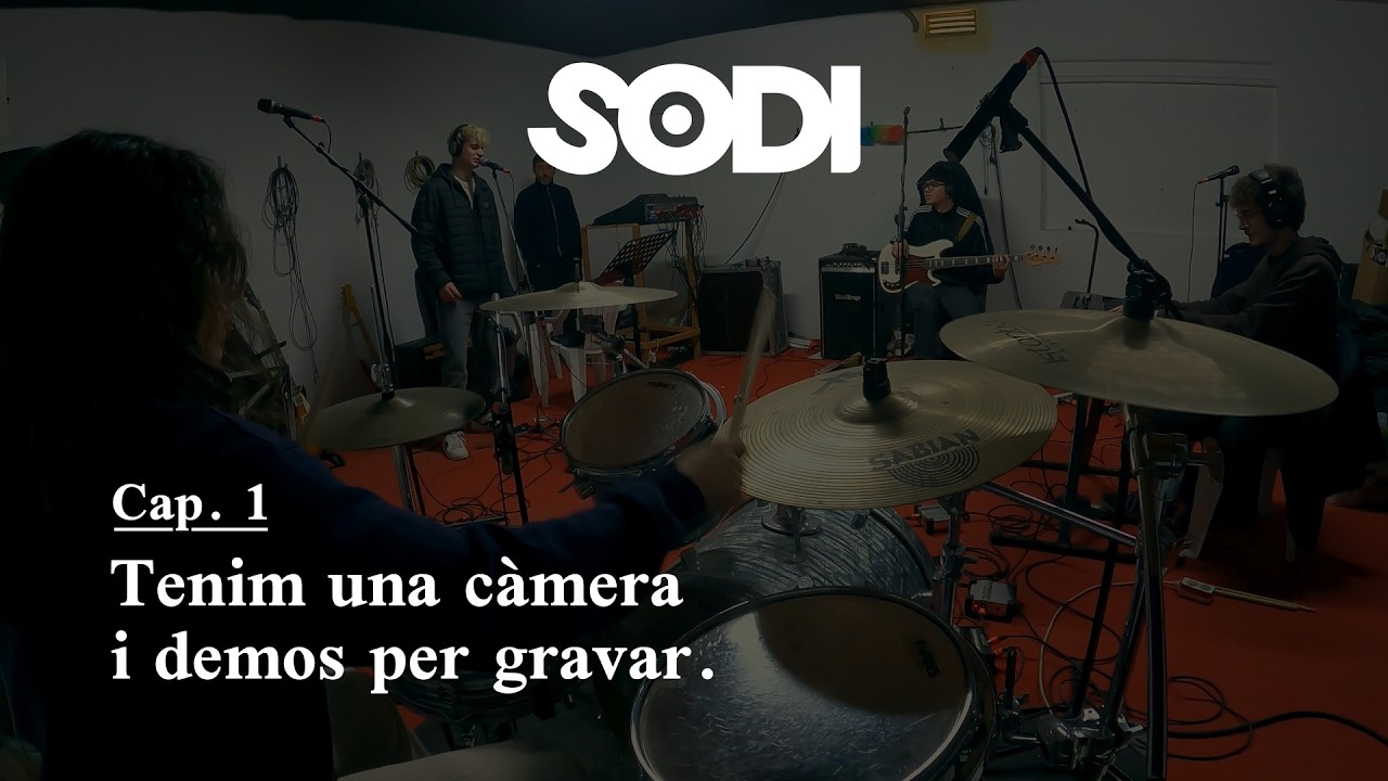 Tenim una càmera i demos per gravar | Sodi Vlogs #1