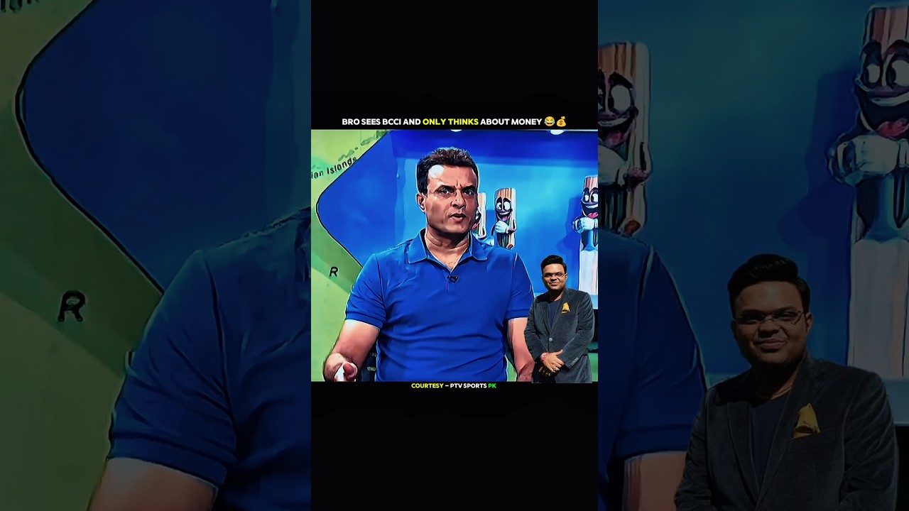 Tanveer Ahmed&rsquo;s BCCI Money Obsession 😂💰 #tanveerahmad #tanveersays #teamindia #ytshorts