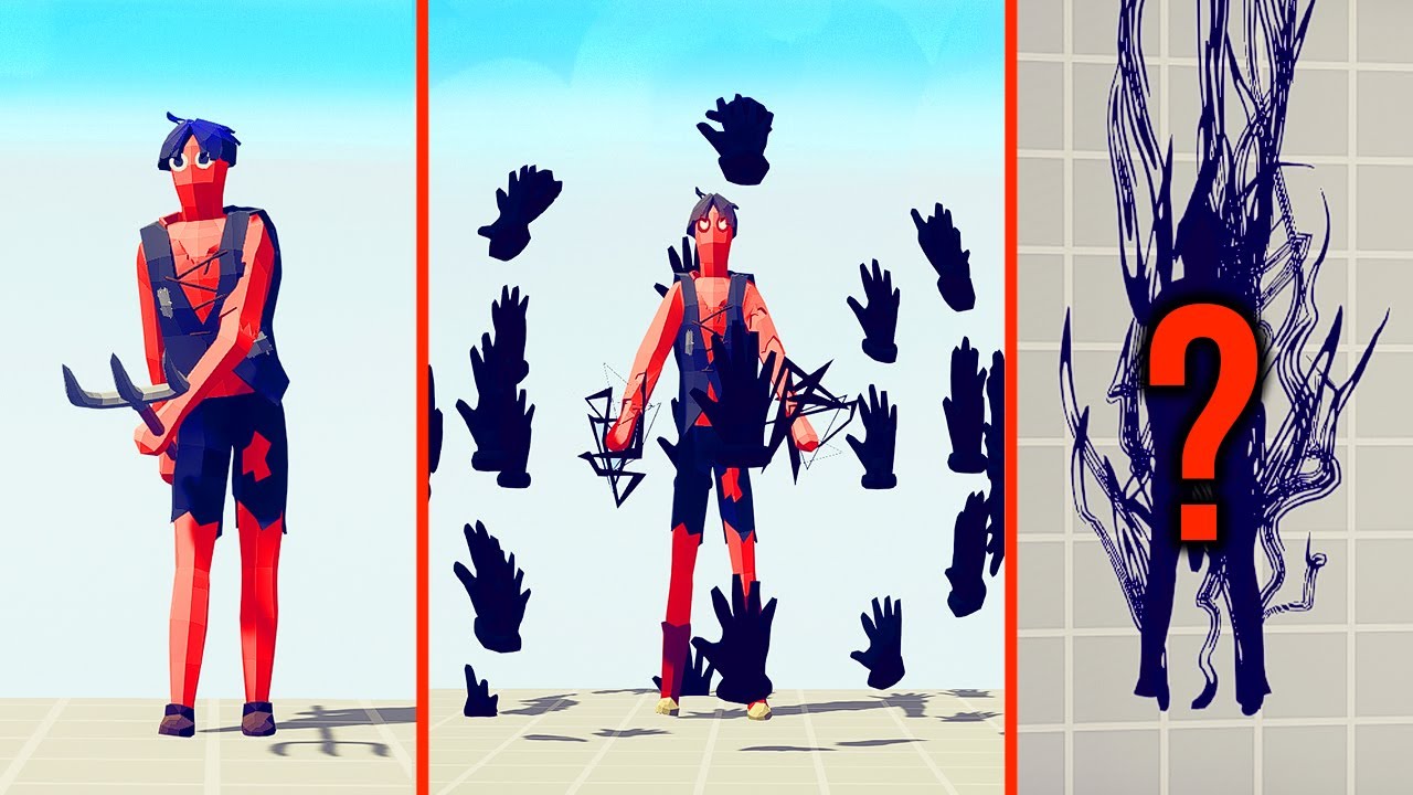 EVOLUTION of DARK PEASANT #31 | TABS - Totally Accurate Battle Simulator