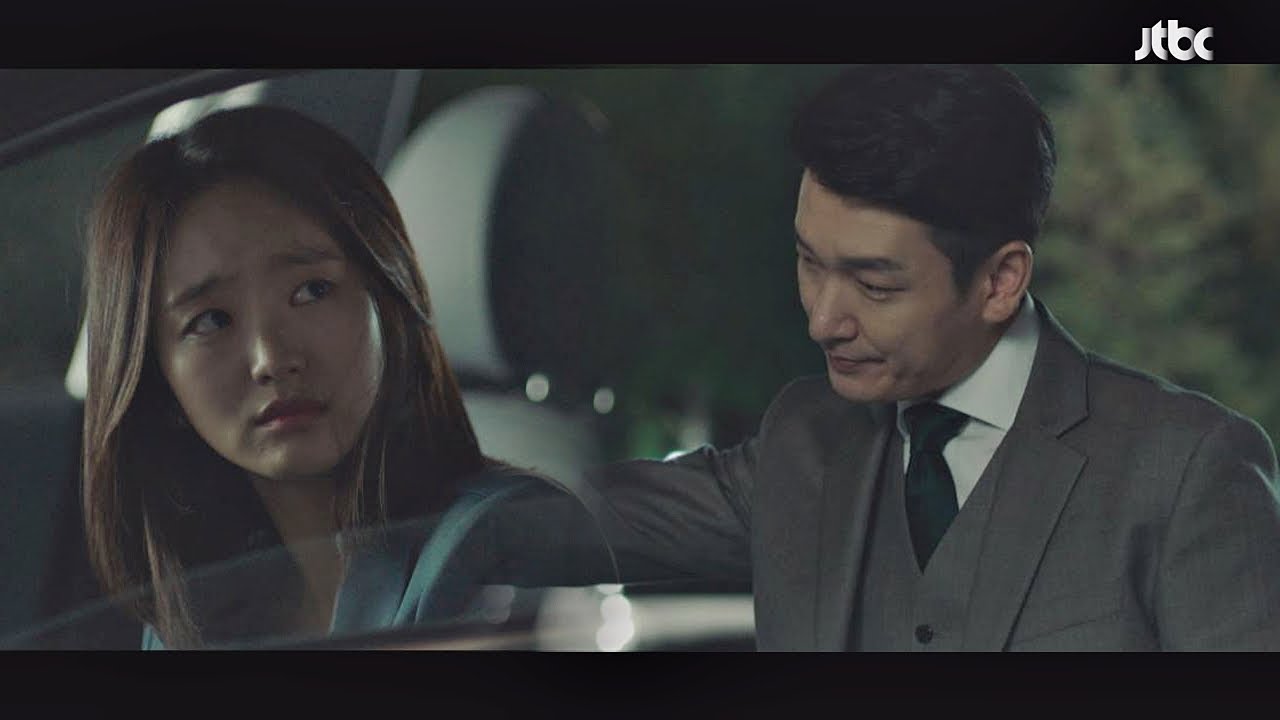 우는 원진아(Won Jin-ah)가 신경쓰이는 조승우(Cho Seung-woo) 