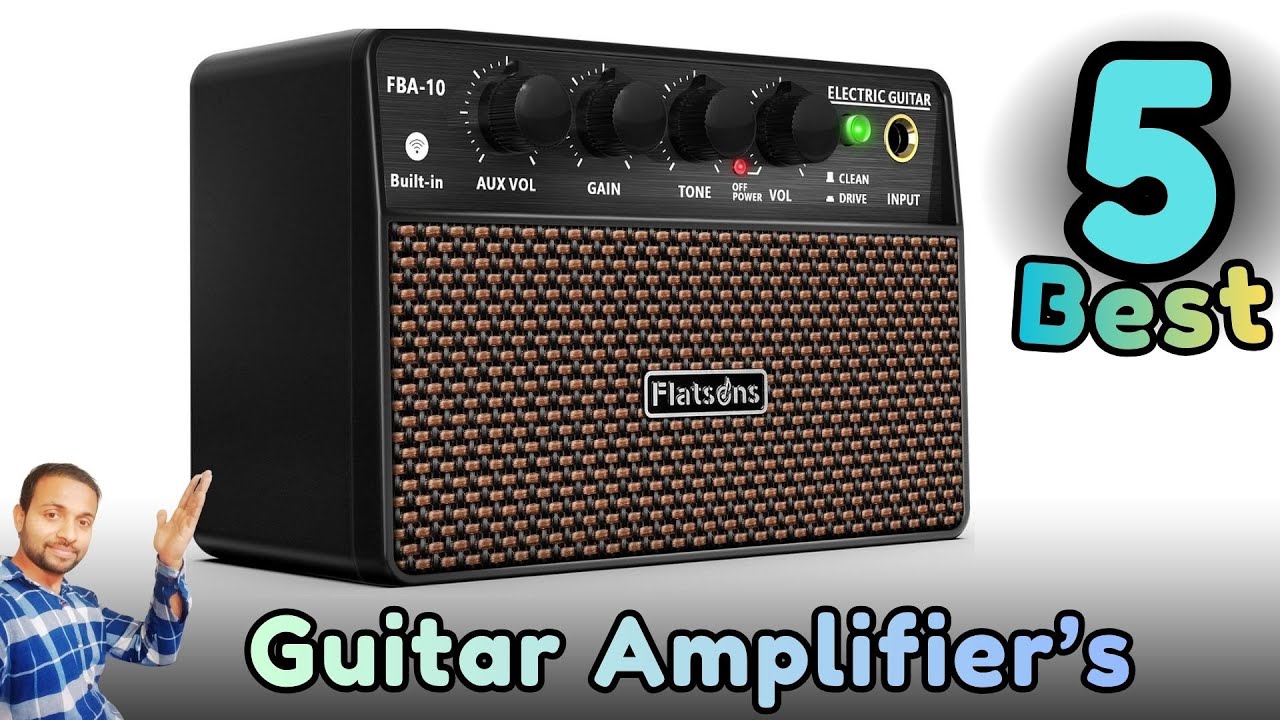 Top 5 Best Picks Guitar Amplifier of 2026 - Budget Guitars Amplifiers Prices List Under $$