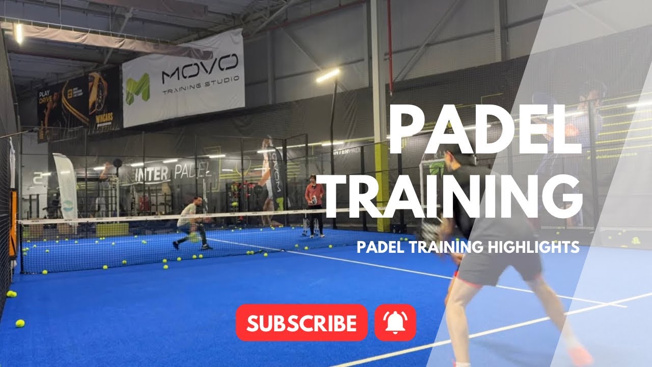 Padel Doubles Training | Combinations & Tactics