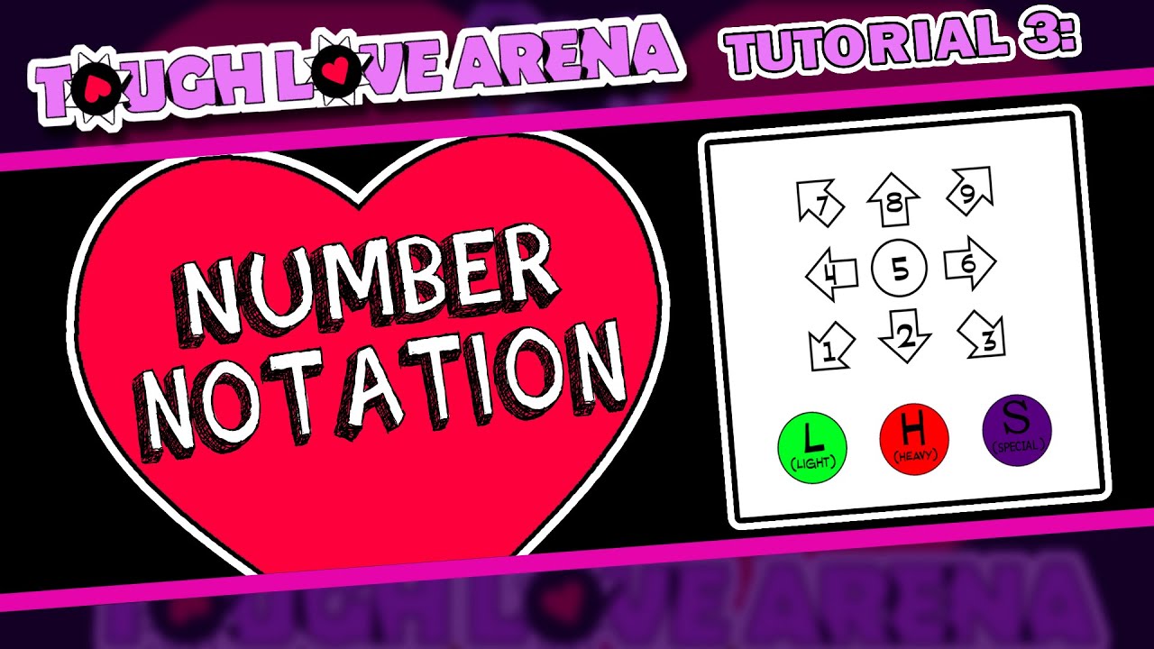 TOUGH LOVE ARENA │ TUTORIAL 3: NUMBER NOTATION