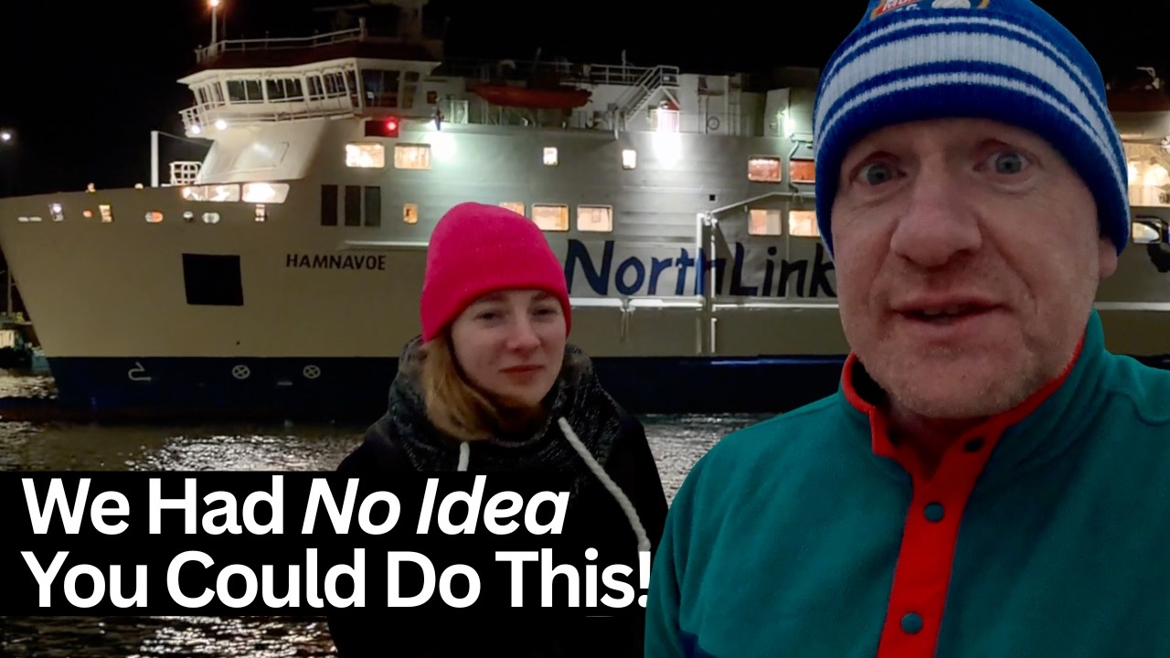 Orkney's Floating B&B is a Great Idea, But The Next Morning's Ferry Trip Had a Sting in the Tail...