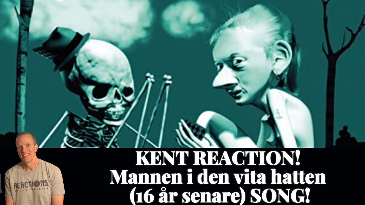 Reaction to Kent - Mannen i den vita hatten (16 år senare) Song Reaction!