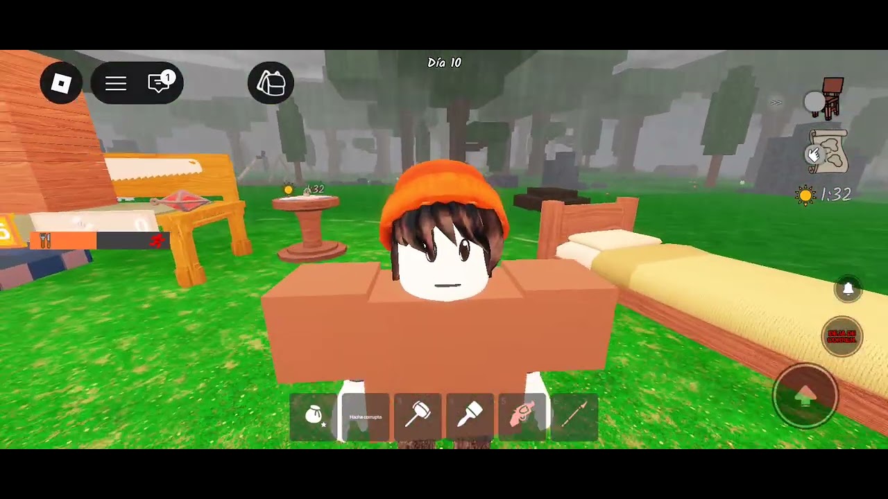 Jugando 99 noches en el bosque,PARTE 2 Y Última😱