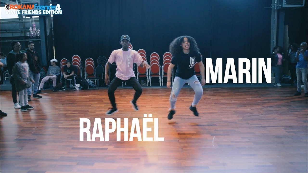 Marin & Rapha&euml;l | Orokana Friends Workshops 4 | Afro Dance