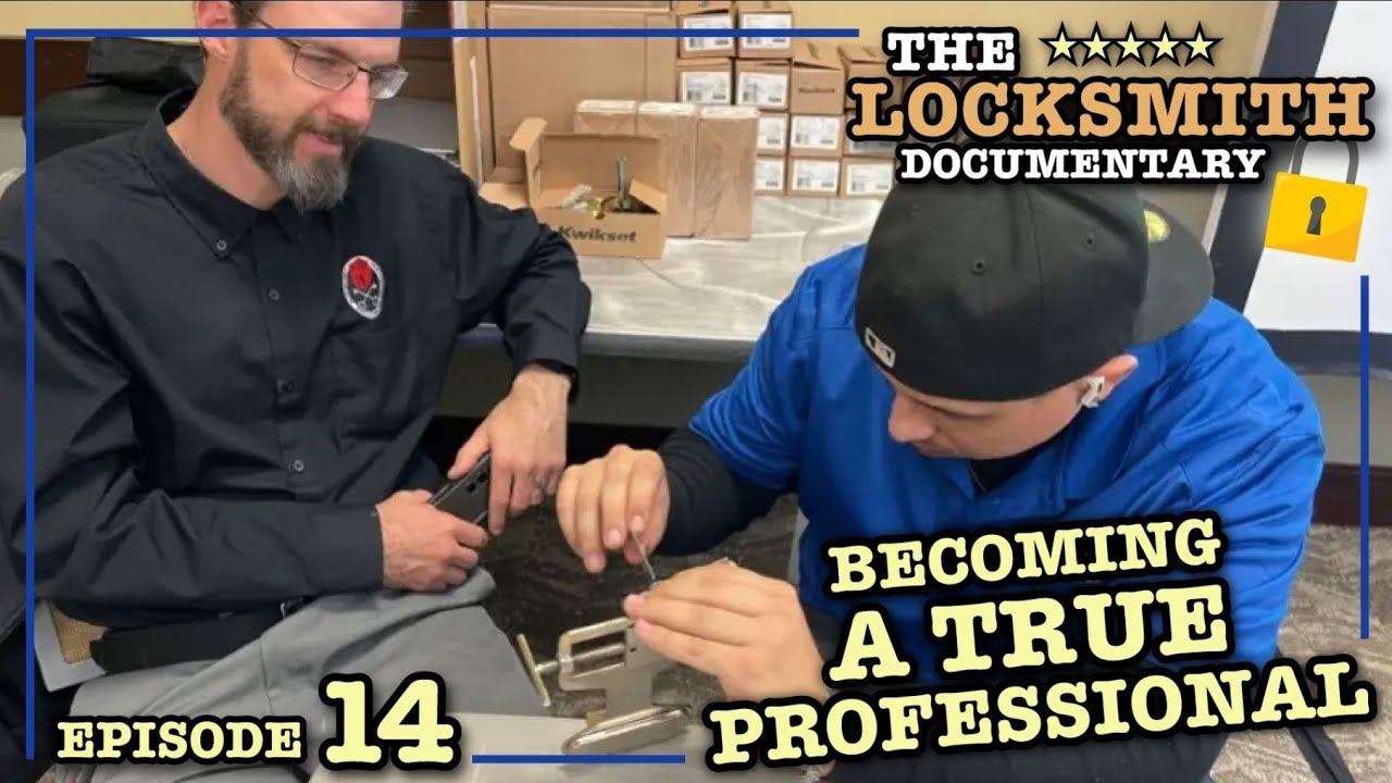 The Locksmith Documentary: Episode 14 - ALOA Education & Locksmithing Fundamentals training & more!