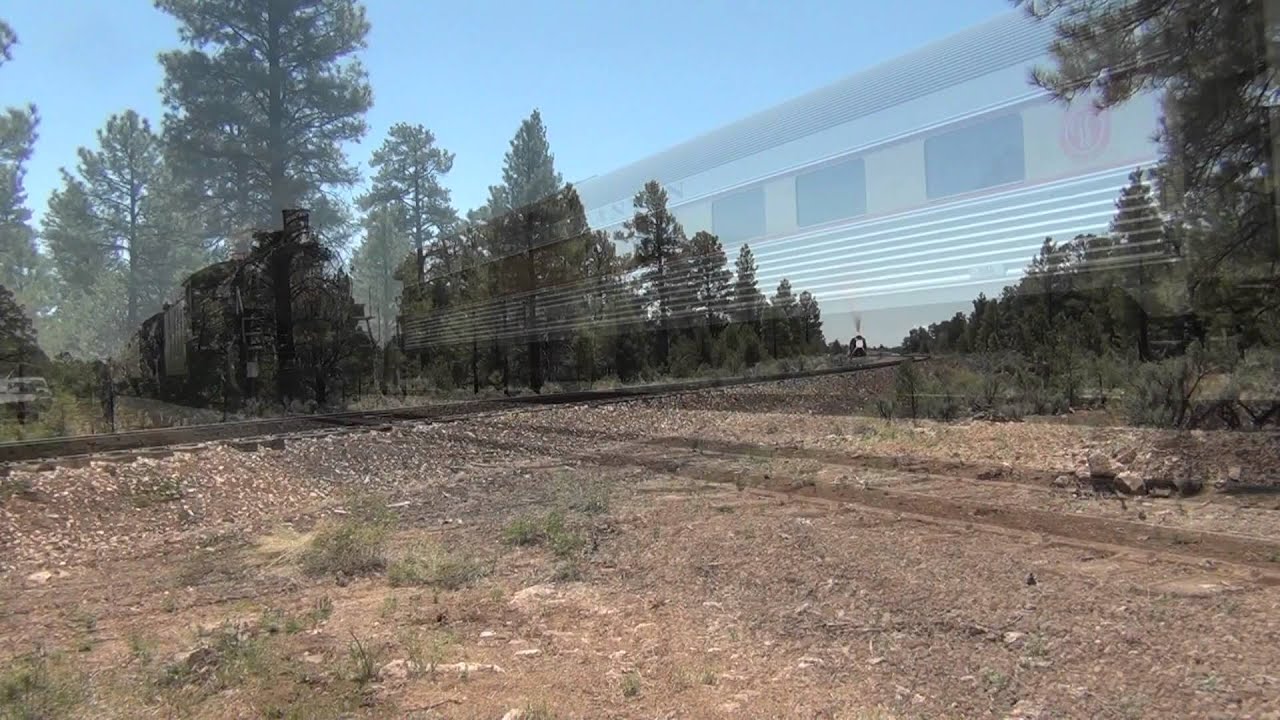 ATSF 3751 Grand Canyon Limited Part 4