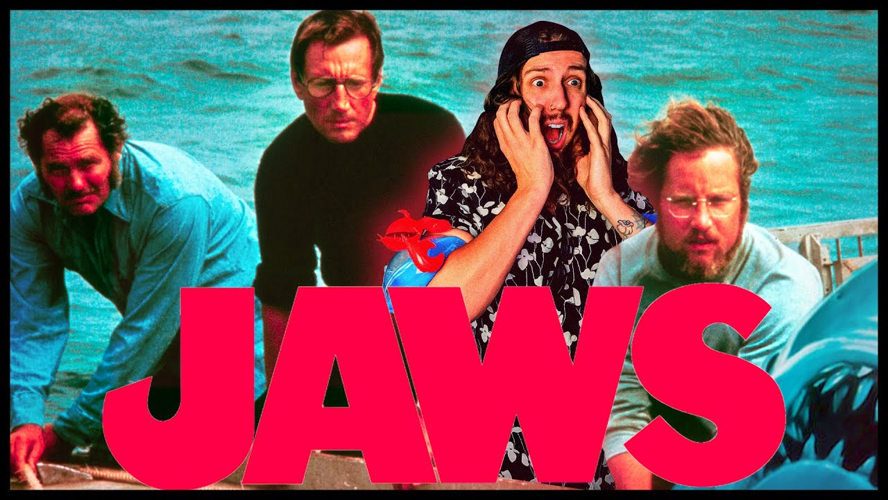 First Time Watching Jaws (1975) Movie Reaction & Commentary