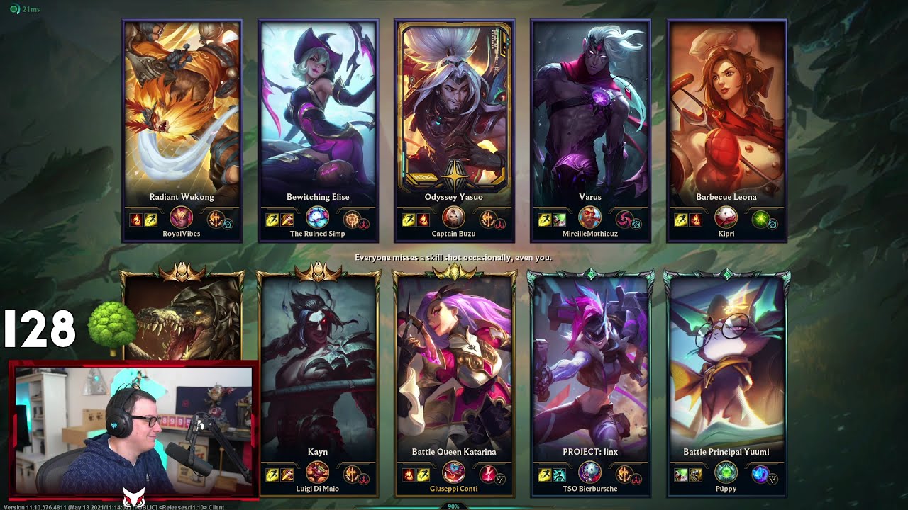 CHALLENGE AZ - Sto campione lo devono cancellare - Gameplay Katarina Mid #170 ITA League of Legends