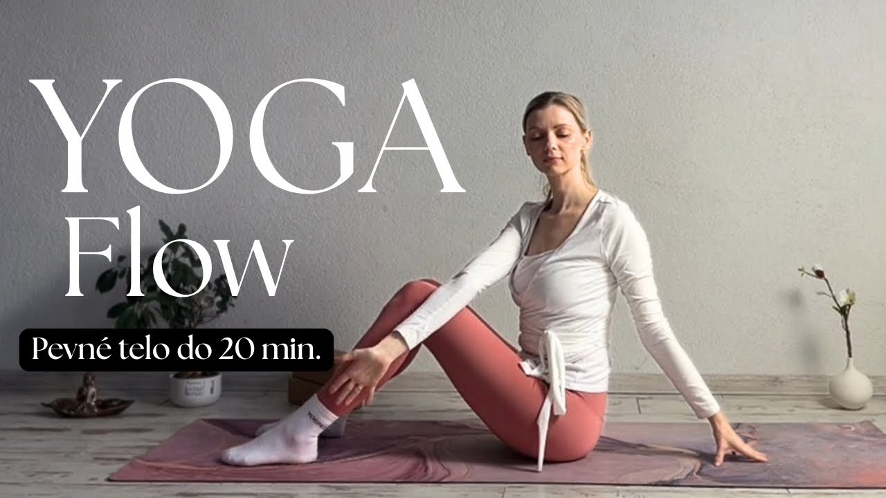 JOGA pre pevné & silné telo 