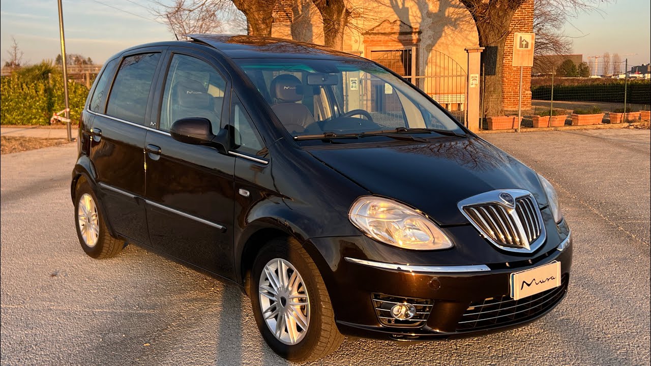 La monovolume compatta di lusso ✨ Recensione Lancia Musa 1.4 95 cv benzina DFN 2010 🇮🇹