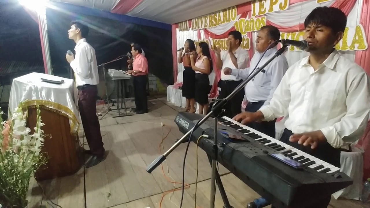 IEPJ - El Naranjal (Fiesta Espiritual 2019 - Ps. &Aacute;ngel Pajar y Los Mensajeros de Cristo)
