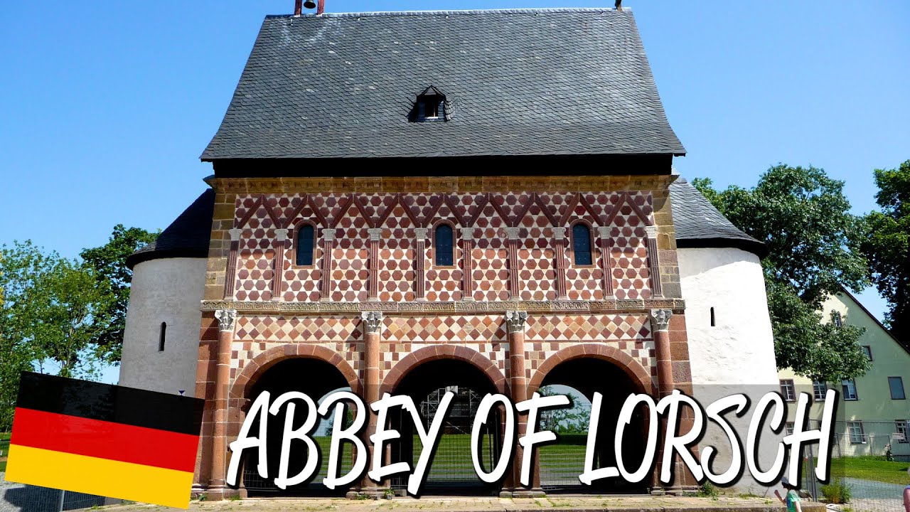 Abbey and Altenmunster of Lorsch - UNESCO World Heritage Site