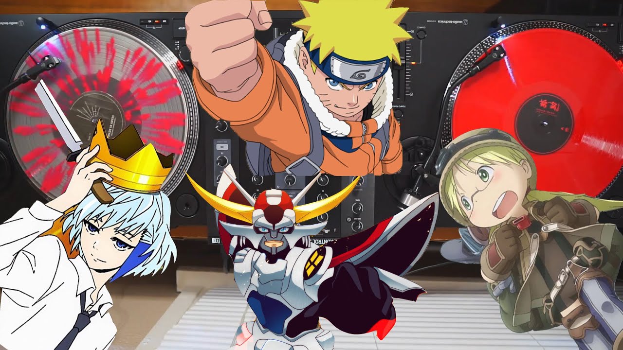Anime Vinyl Record Set #3 | Anime Vinyl Rip