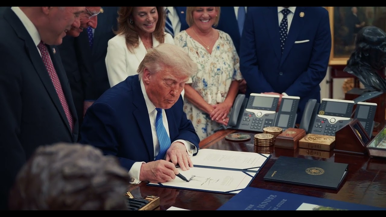 President Donald J. Trump Signs the Secure America Act