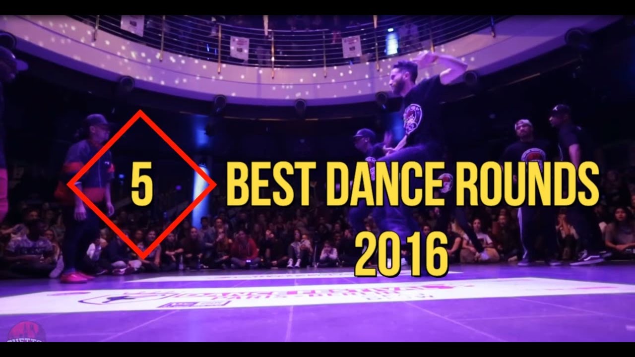 ТОП-5 | Лучшие танцевальные раунды 2016 года (Les Twins, Skitzo, Bluprint, Paradox, Waydi)