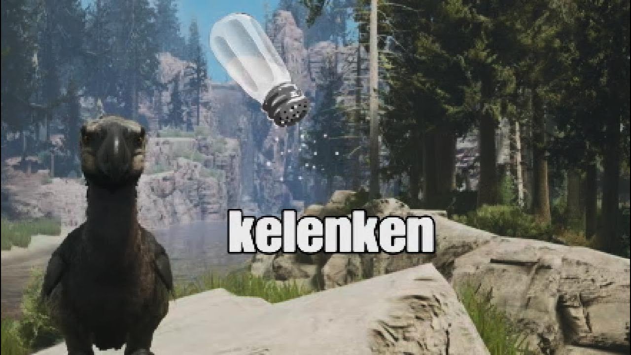 The Strongest KFC | Path of Titans kelenken gameplay