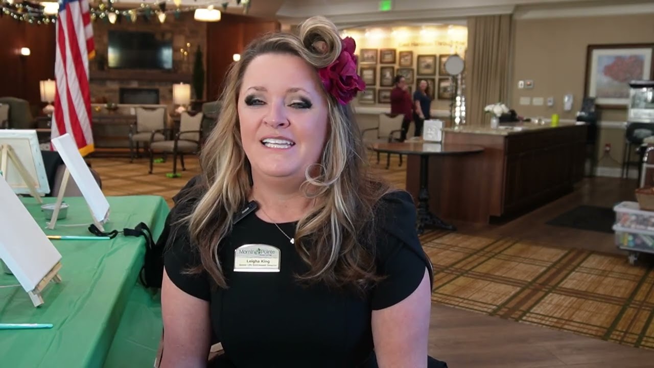 The Heart of Our Days | Activity Professionals Week at Morning Pointe Senior Living