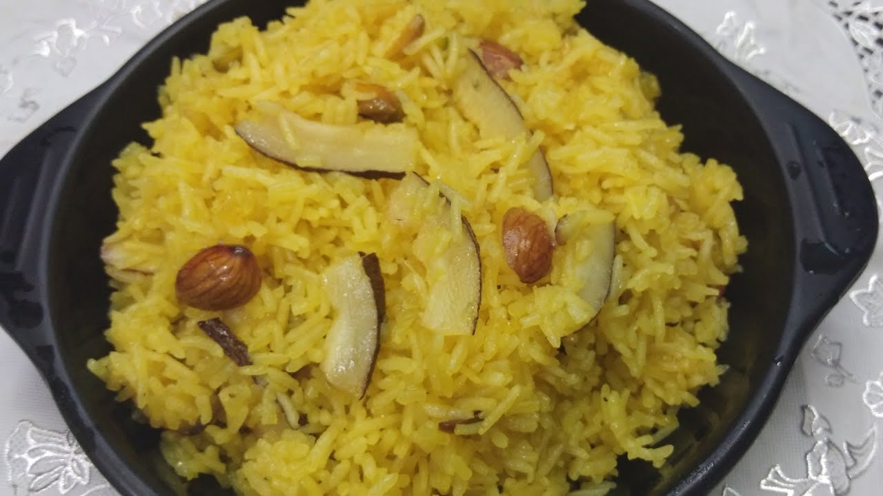Gud Wale Chawal | Meethe Chawal Recipe | Konkani Recipe | Ghare's Kitchen