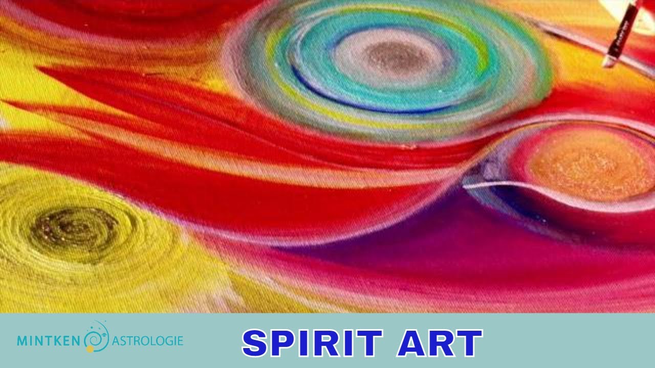 SPIRIT ART - mediales Malen mit Astrologin Vera MINTKEN & Simha MINTKEN
