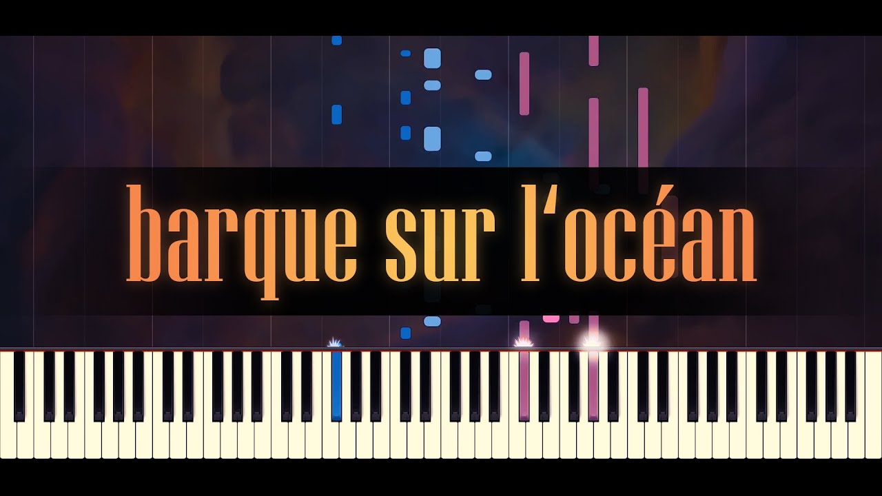 Une barque sur l'oc&eacute;an &ndash; Miroirs || RAVEL