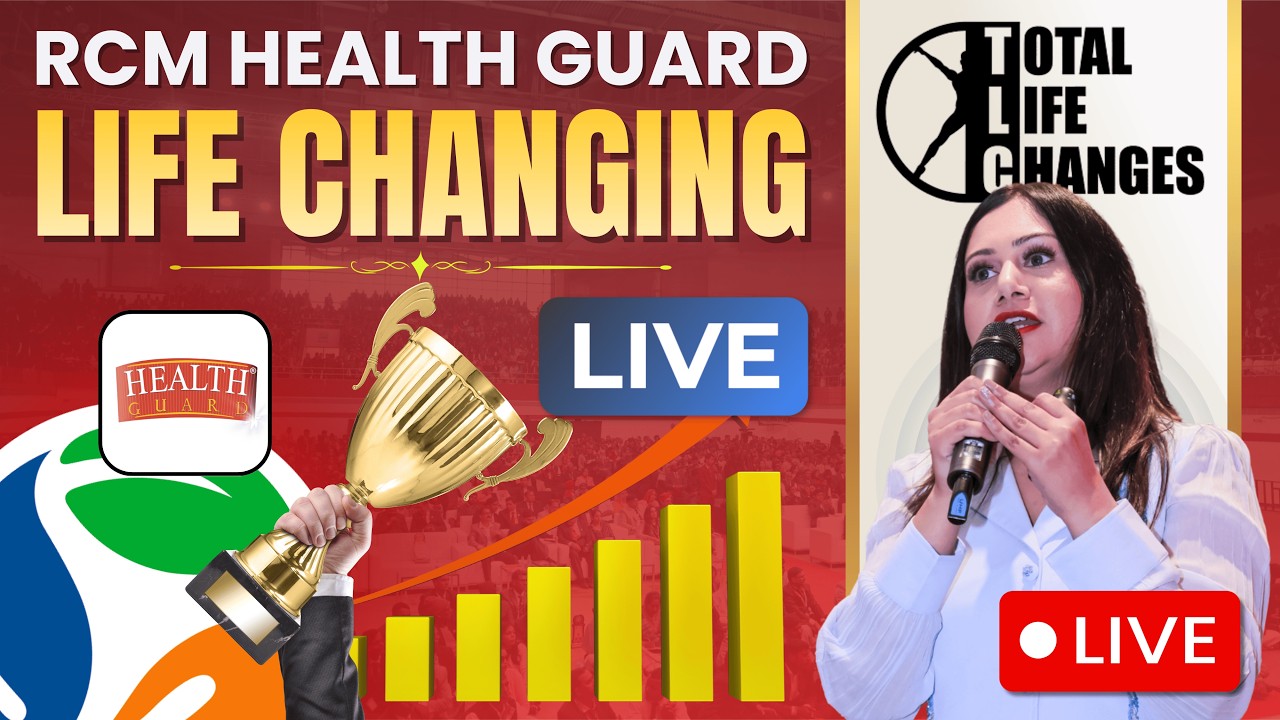 Rcm Life Changing program By Health Guard Ap organic