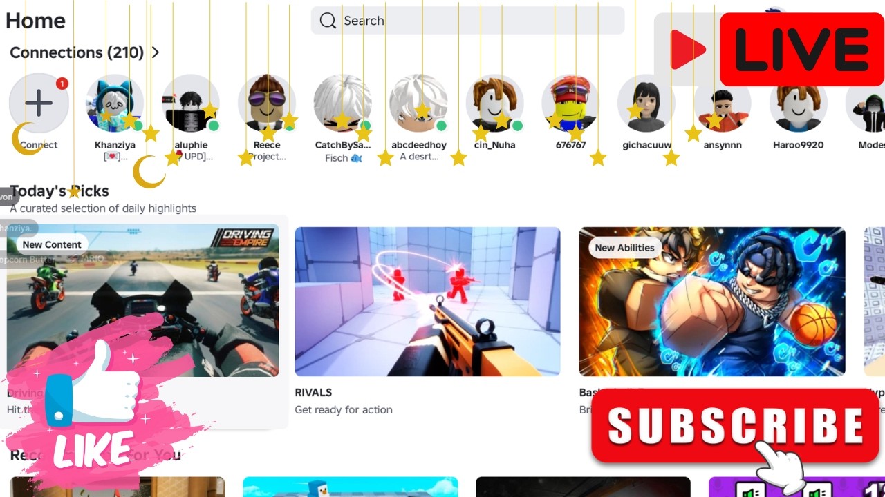 KITA NGABUBURIT GAME ROBLOX RANDOM DAY 10  EdisiRamdhan)  ~StumbleGuys