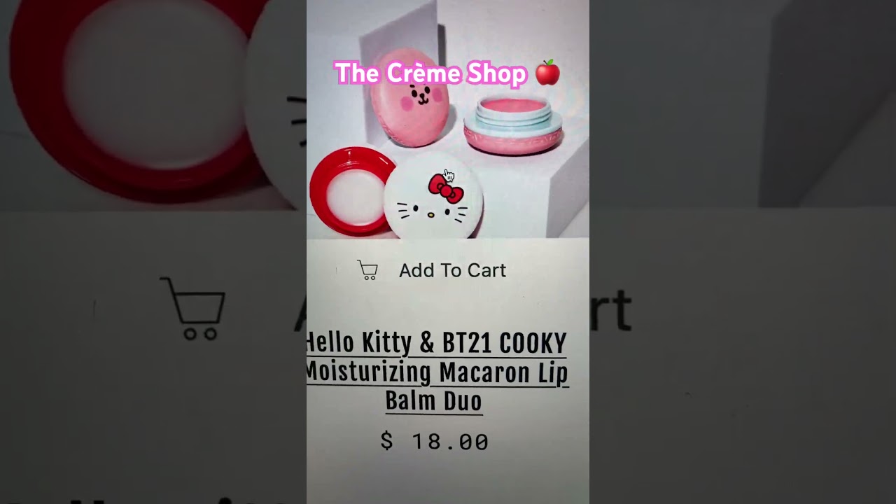 The Cr&egrave;me Shop😊 #thecremeshop #bt21 #hellokitty #disney #sanrio #sailormoon #cute #fun #yay #adorbs