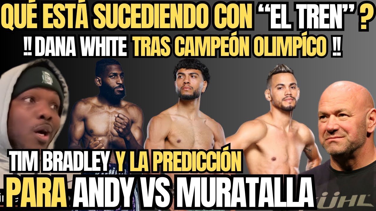‼️White negocia con el Campeón Olímpico ‼️Qué sucederá con Robeisy ? Andy vs Muratalla