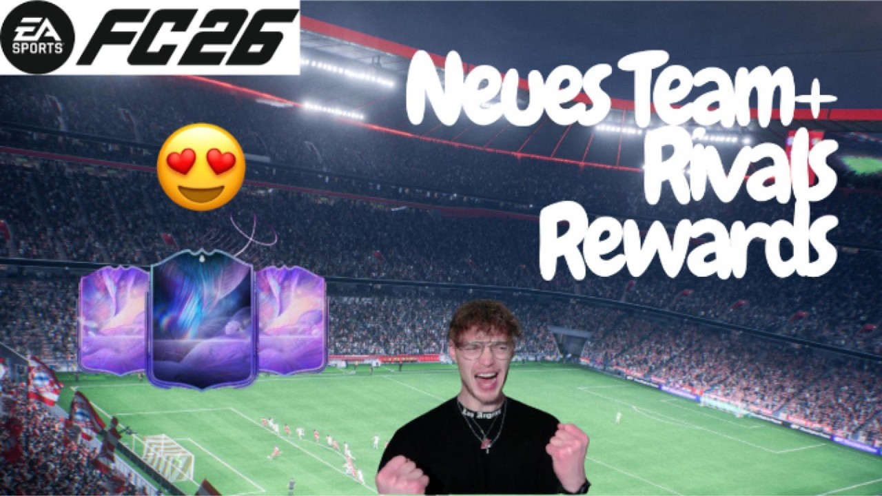 EAFC RTG meine Rivals Rewards + neues WL Team
