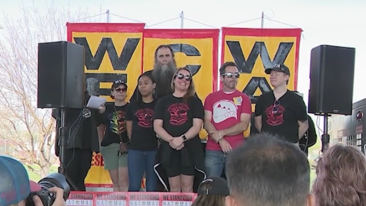 Natomas educators on strike — the first in the district's history